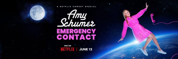 Amy Schumer Profile Banner