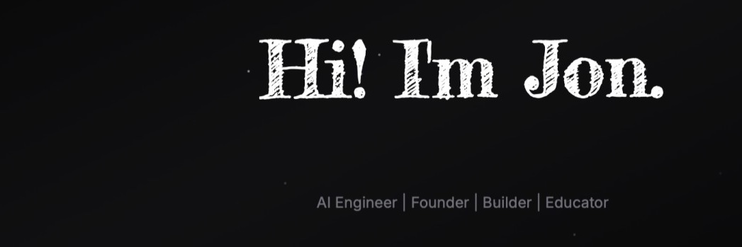 jonathanschloss's profile banner image