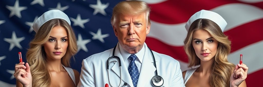 Dr Trumpenstein banner