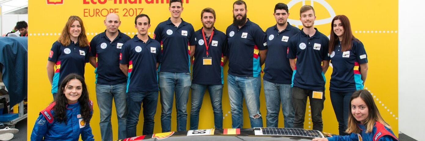 UPCT SOLAR TEAM banner