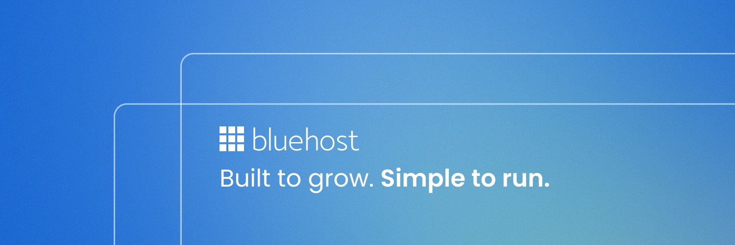 Bluehost banner