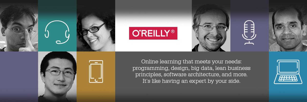 OReillyWebcasts's profile banner image