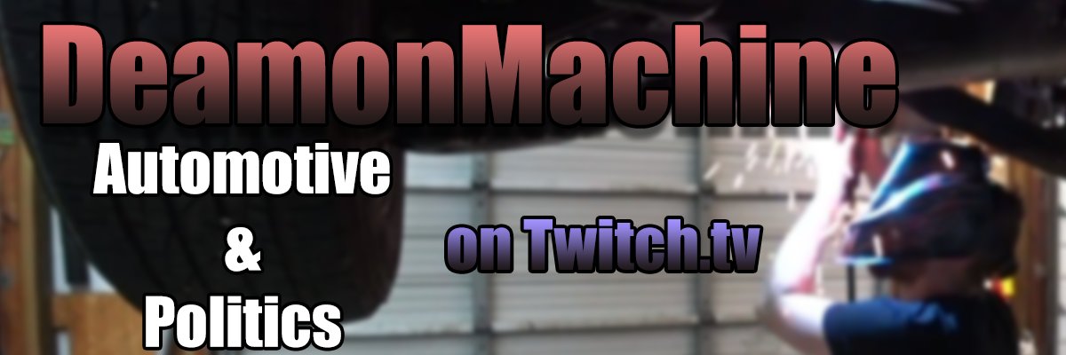 DeamonMachine's profile banner image
