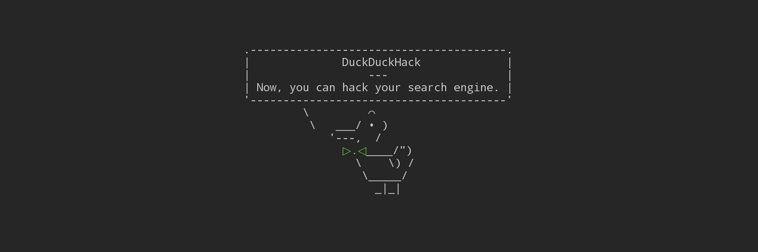 duckduckhack's profile banner image