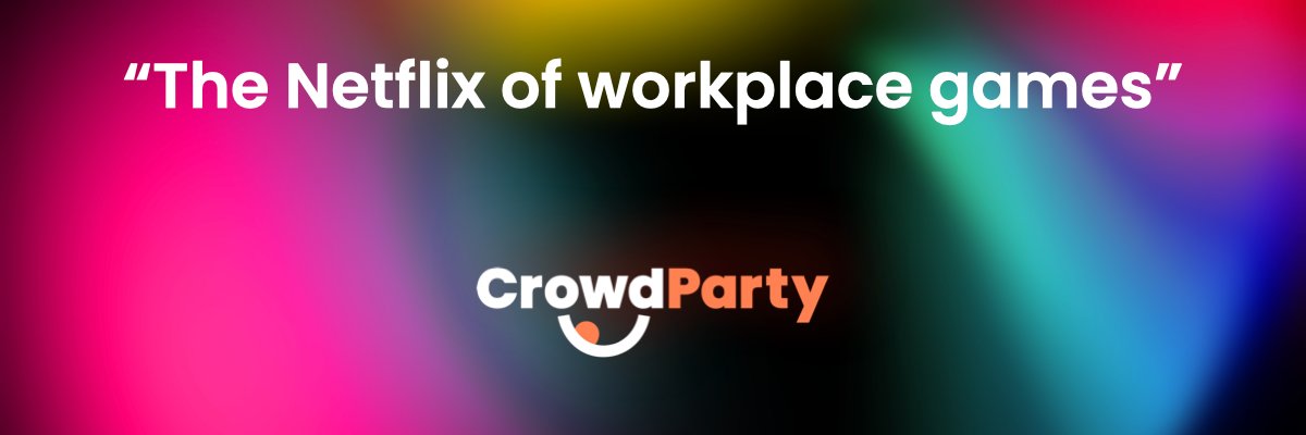 CrowdParty banner
