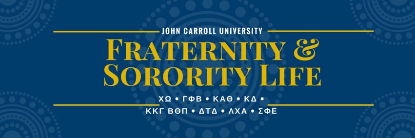 JCUGreekLife's profile banner image