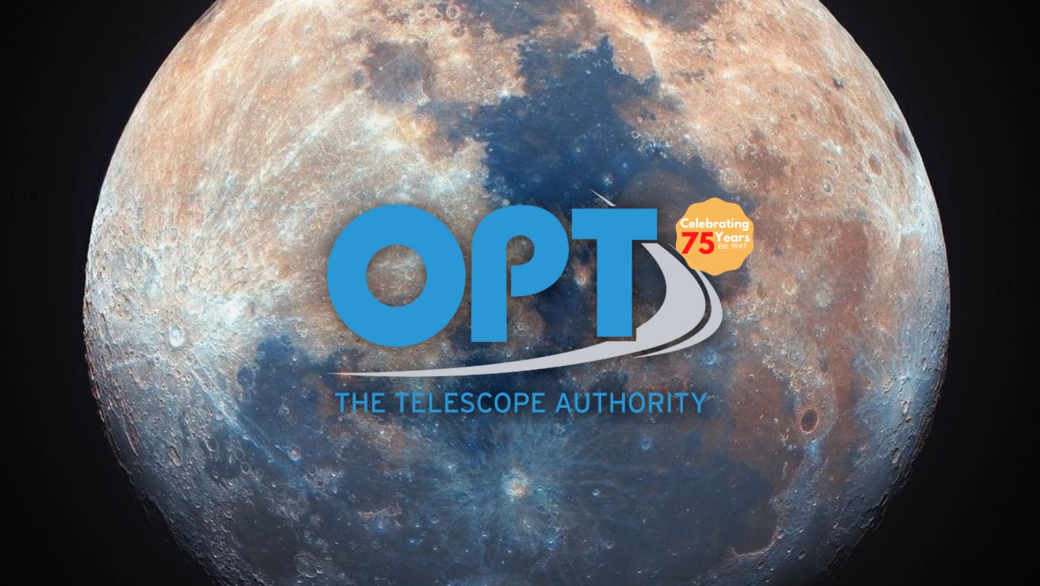 OPT - The Telescope Authority banner