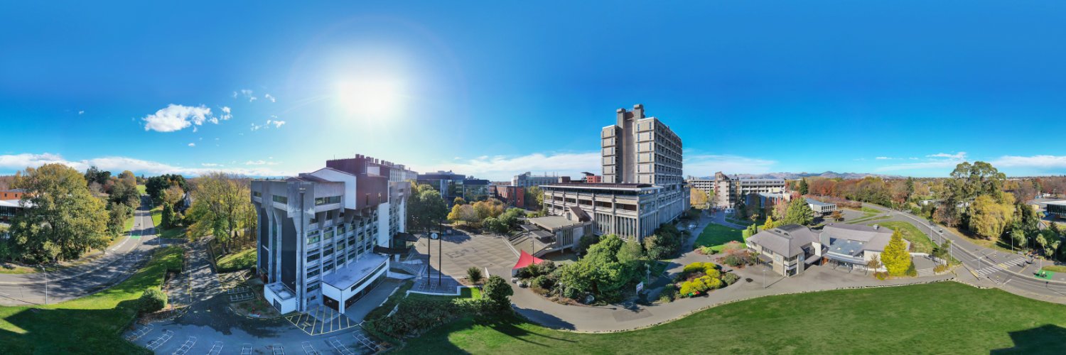 University of Canterbury banner