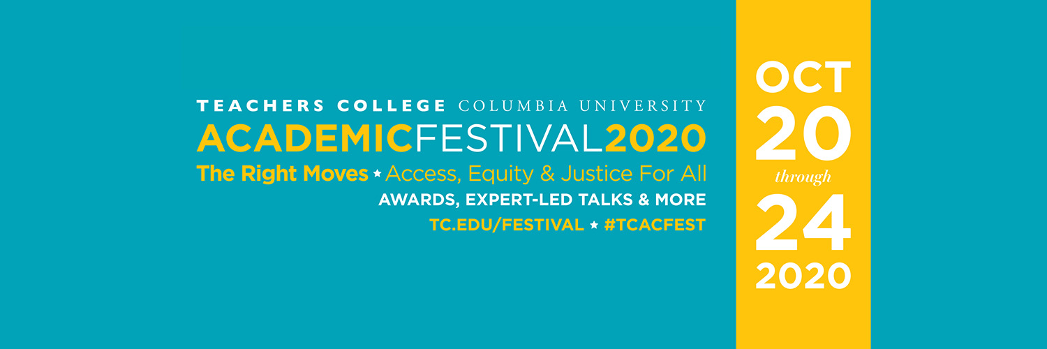 TC Academic Festival banner