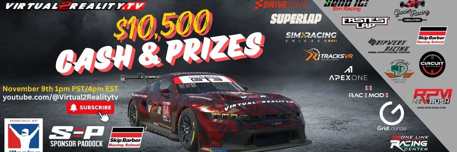 Virtual2Reality.tv banner