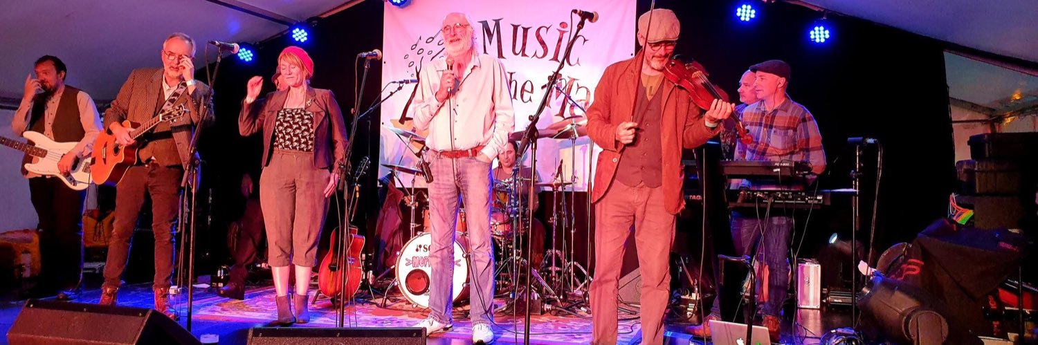 Music On The Marr banner