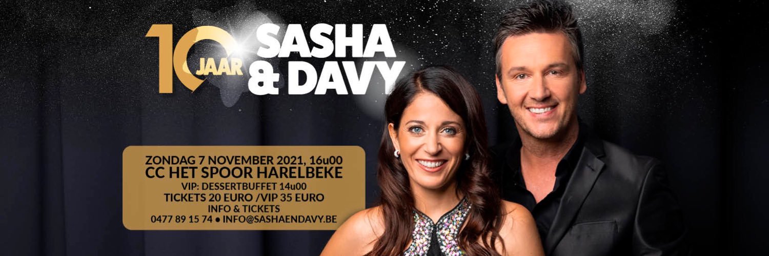 SASHA&DAVY banner