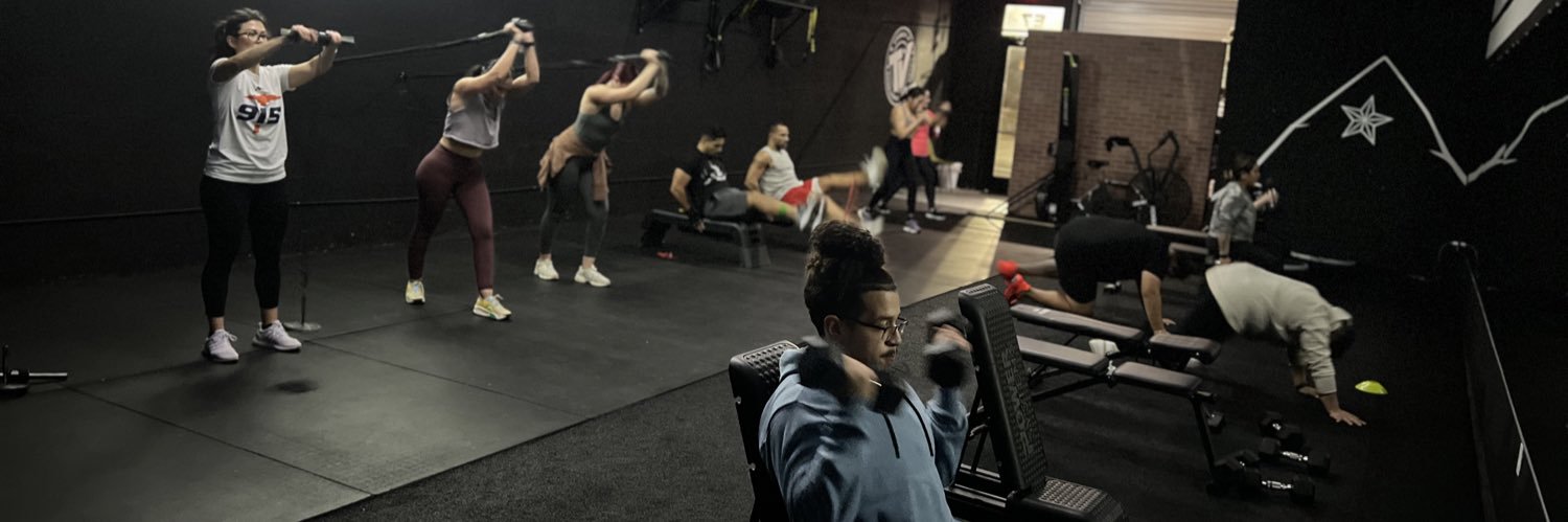 TeamTrainHard's profile banner image