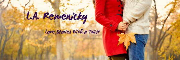 L.A. Remenicky, Author Profile Banner