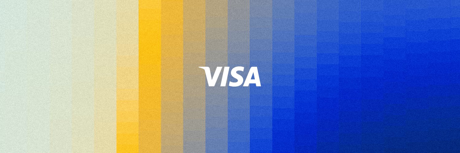 Visa's banner