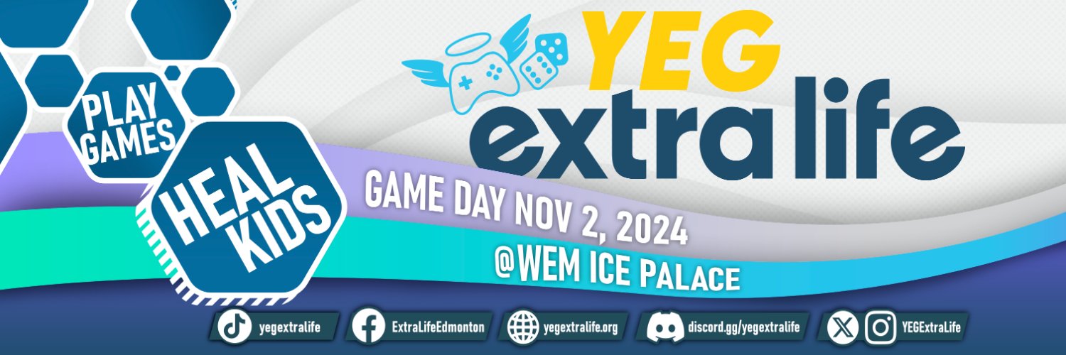 Extra Life Edmonton banner