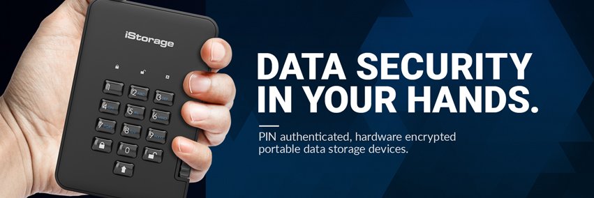 iStorage banner