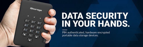 iStorage_ltd Profile Banner