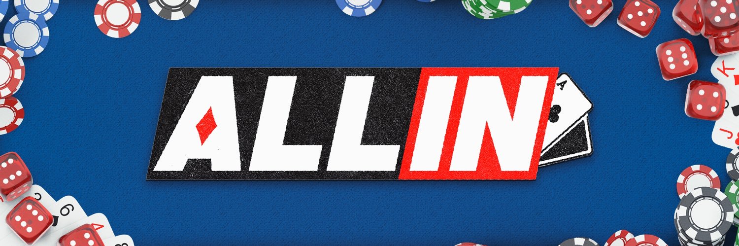 All In's banner