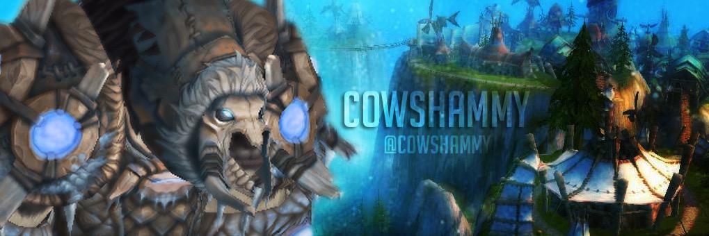 Cowshammy's profile banner image