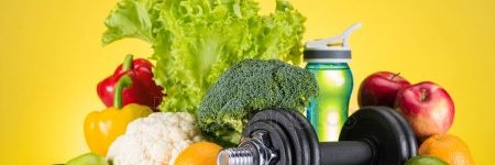 Health and Fitness banner