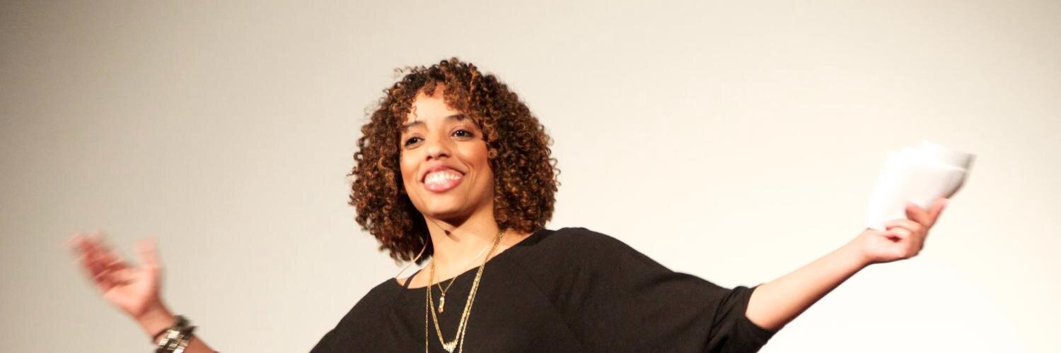 Dena Simmons banner