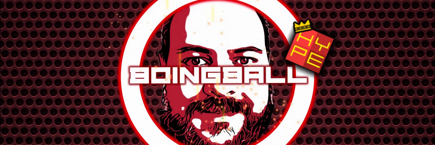 bOingball's profile banner image