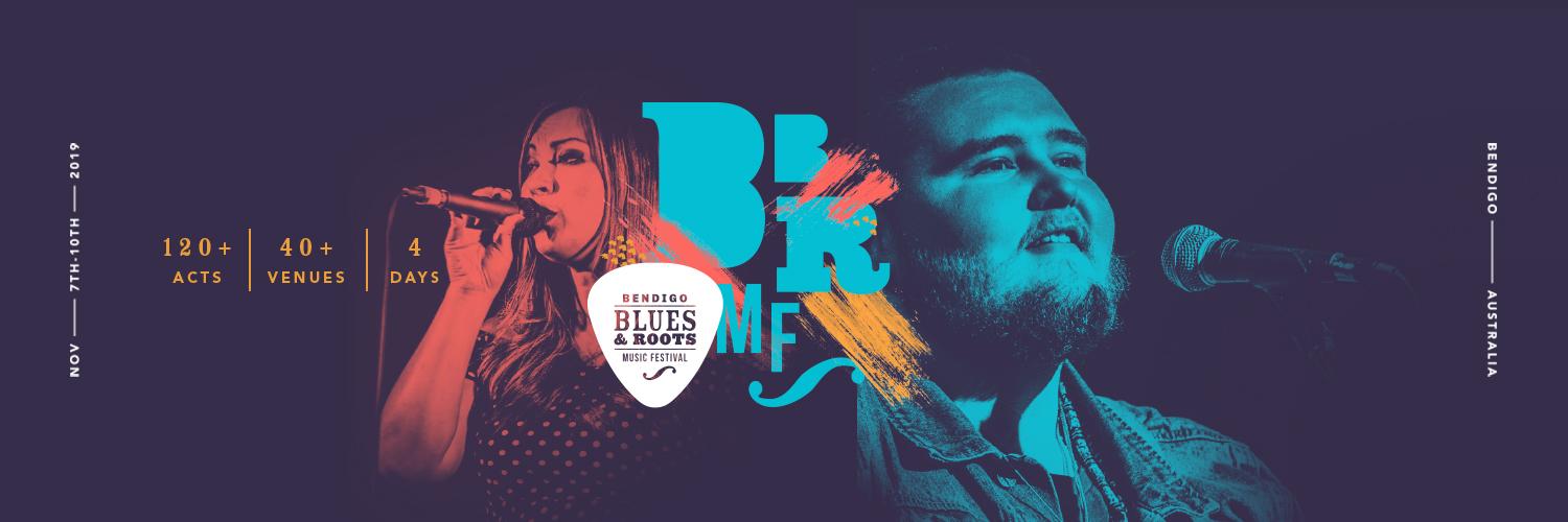 Bendigo Blues Fest banner
