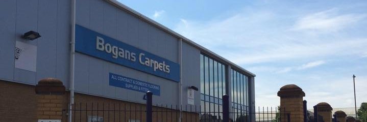 Bogans Carpets banner