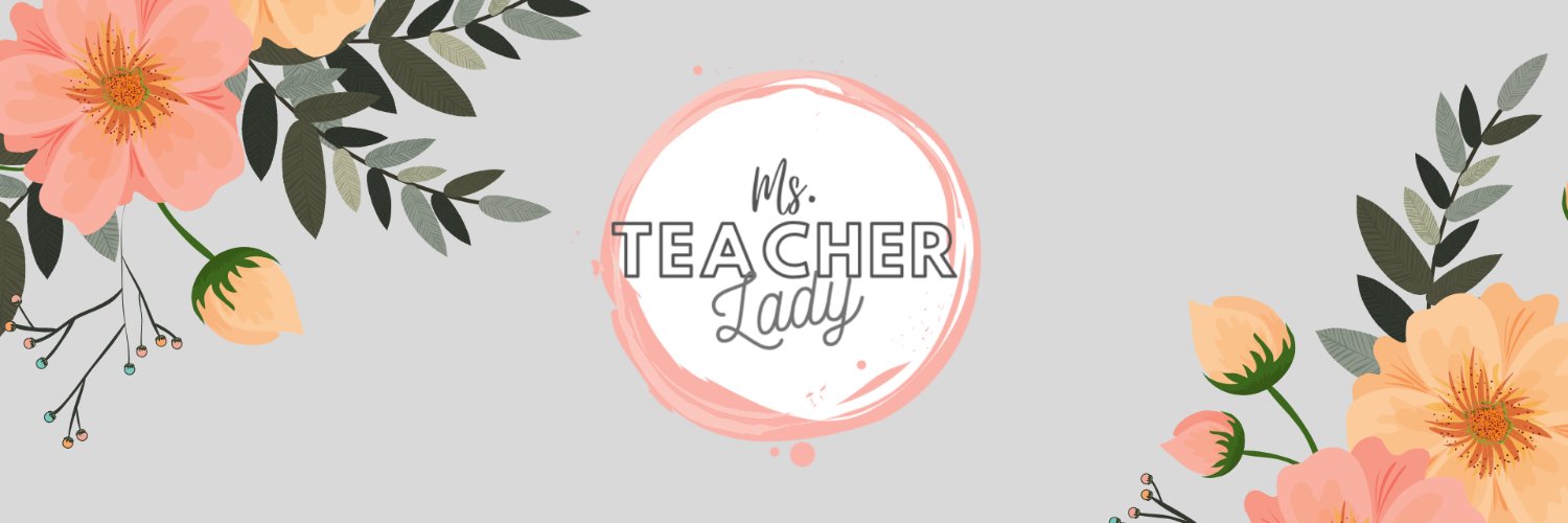 MsTeacherLady's profile banner image