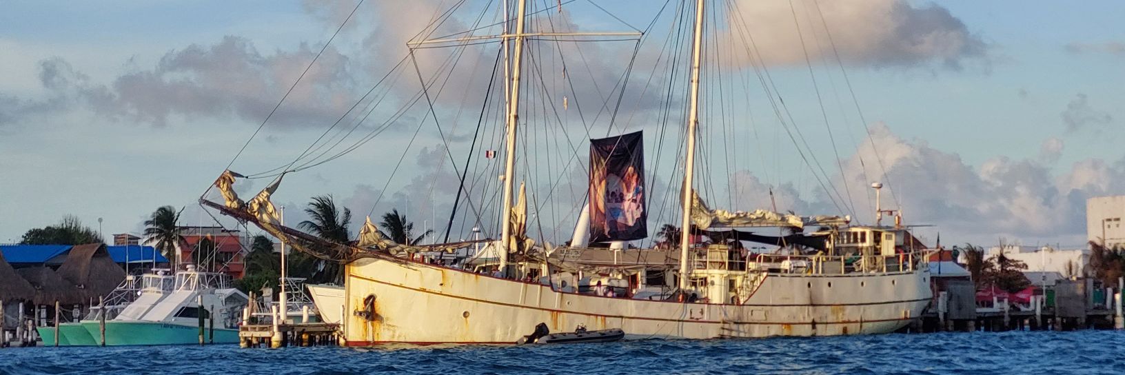 Julio González banner