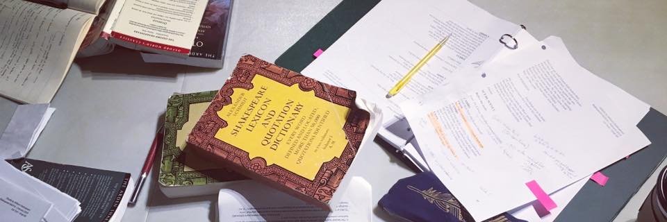 Shakespeare BASH'd banner