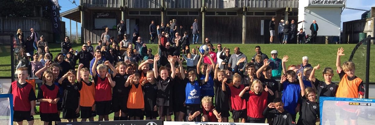 Waitakere City FC banner