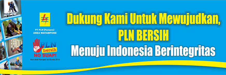 PLN Area Watampone banner