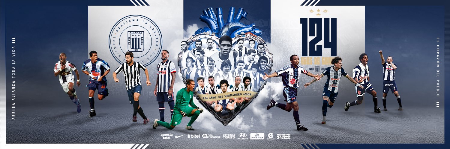 Club Alianza Lima's banner