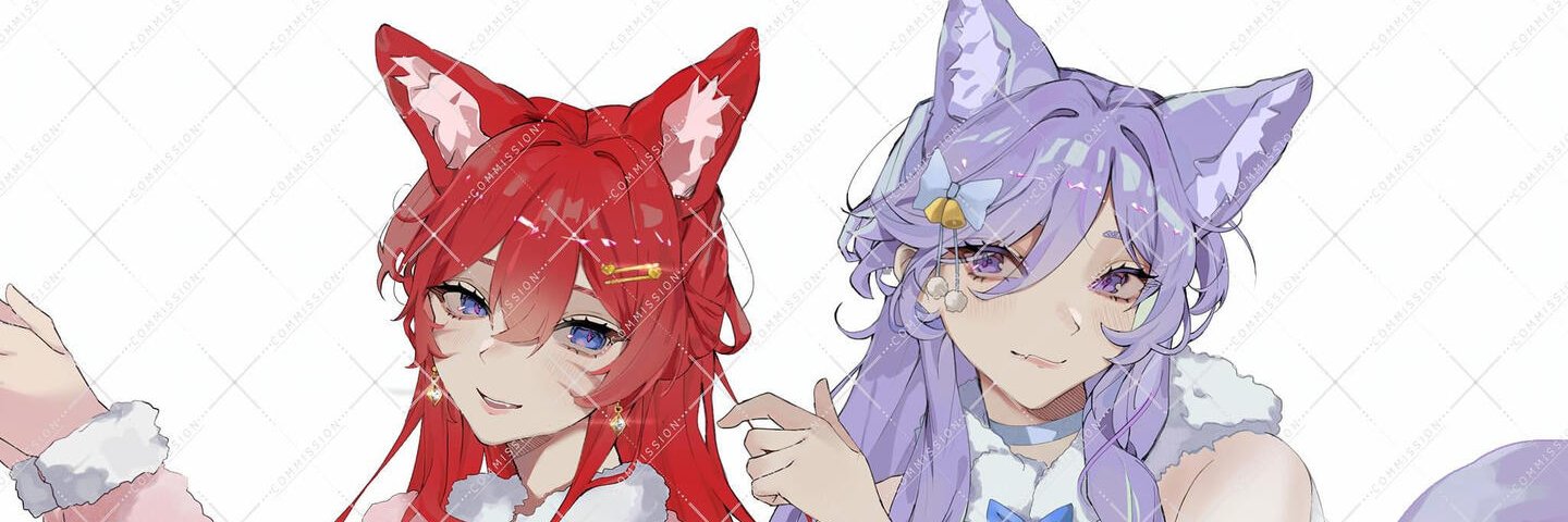 💙 𝐿𝐼𝐸𝒱 🌊🐚 Magical girl banner