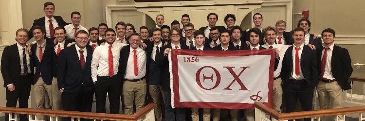 Theta Chi @ Ohio University banner