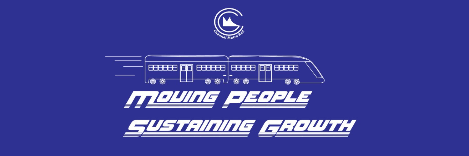 Chennai Metro Rail banner