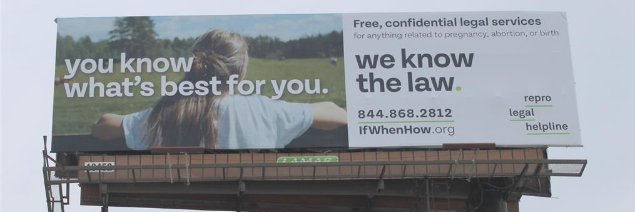 If/When/How: Lawyering for Reproductive Justice banner