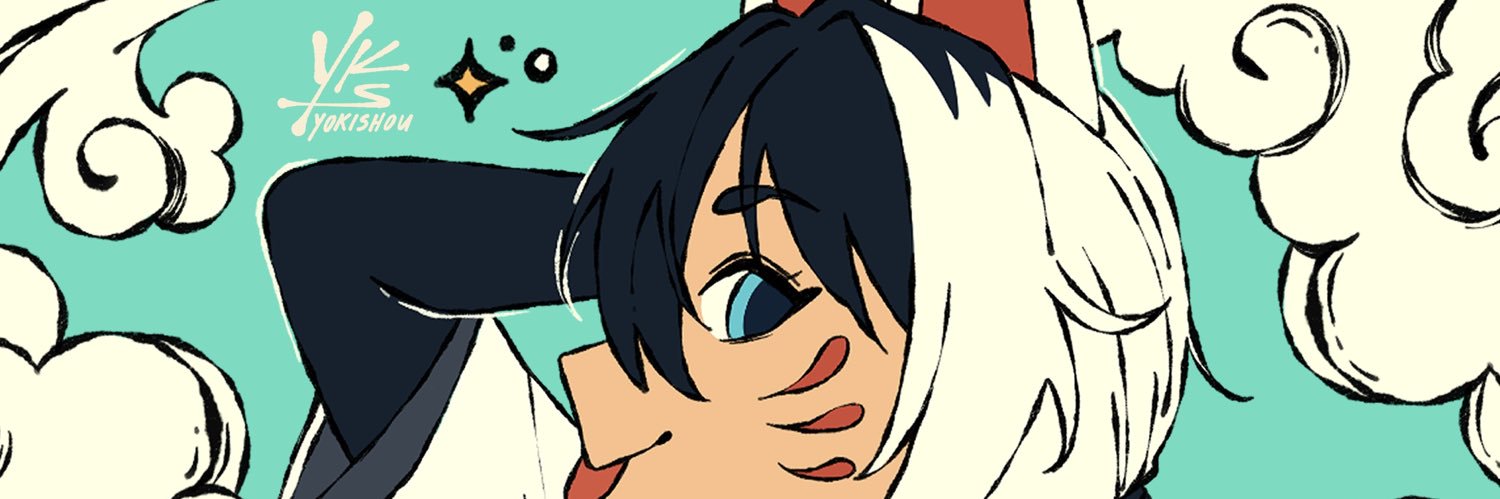 yokishou's profile banner image