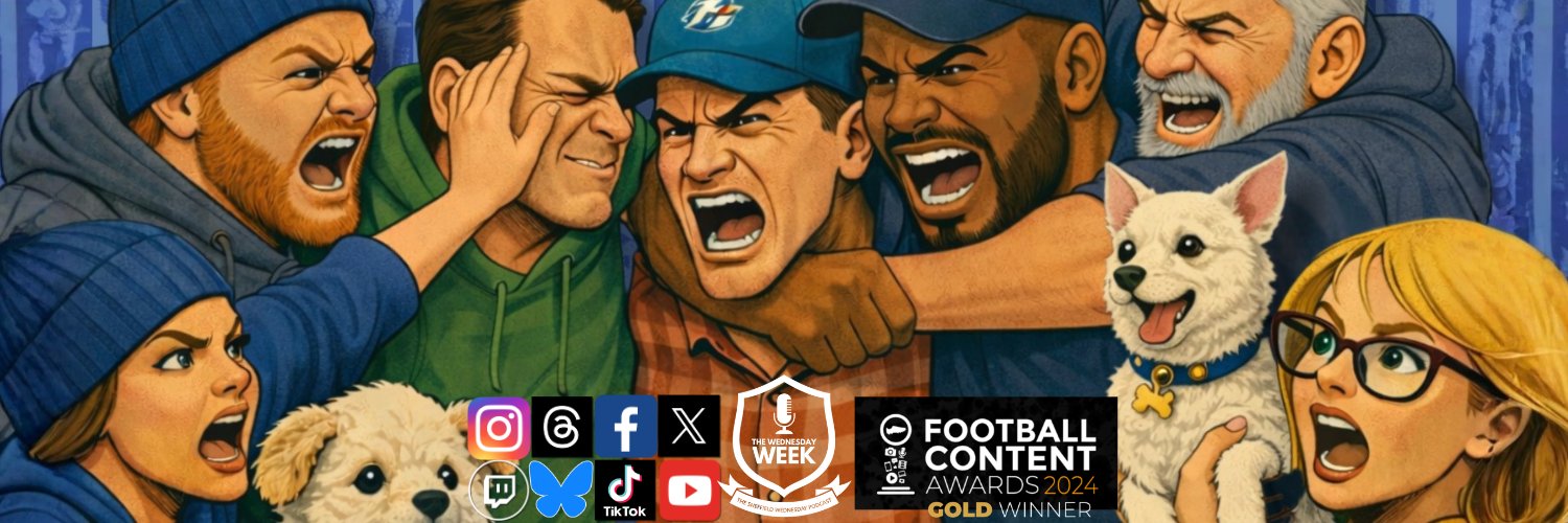 The Wednesday Week Podcast banner