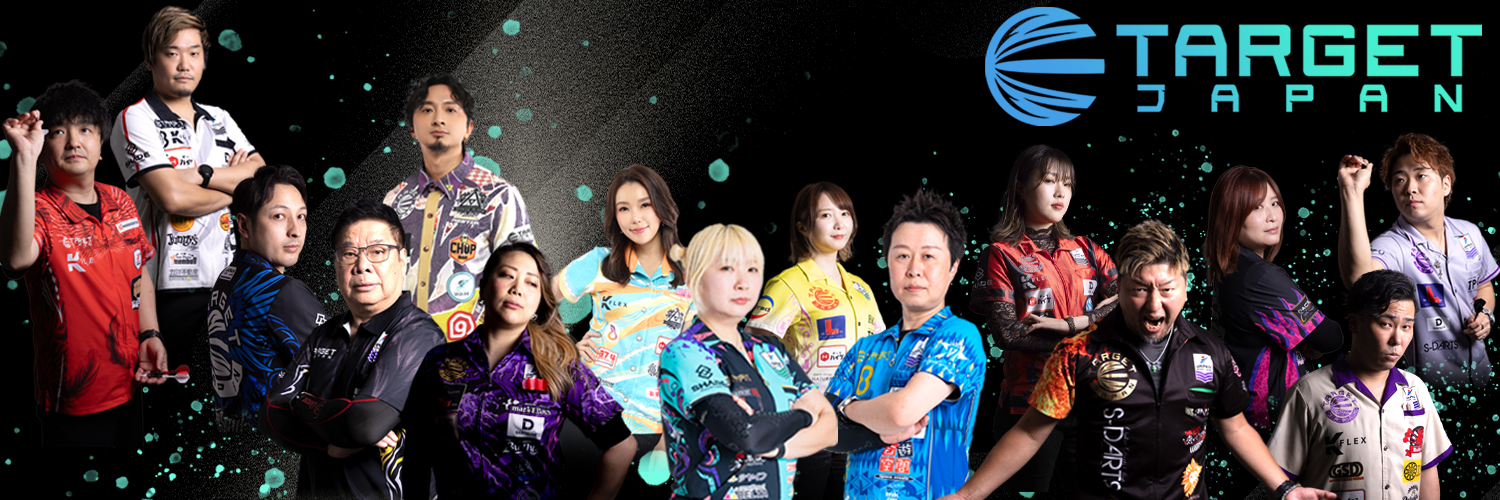 TARGET SPORTS JAPAN banner