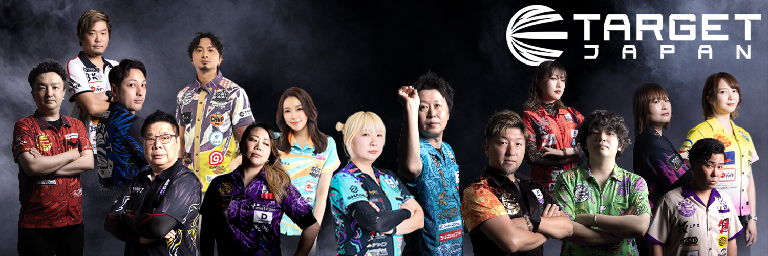 TARGET SPORTS JAPAN banner