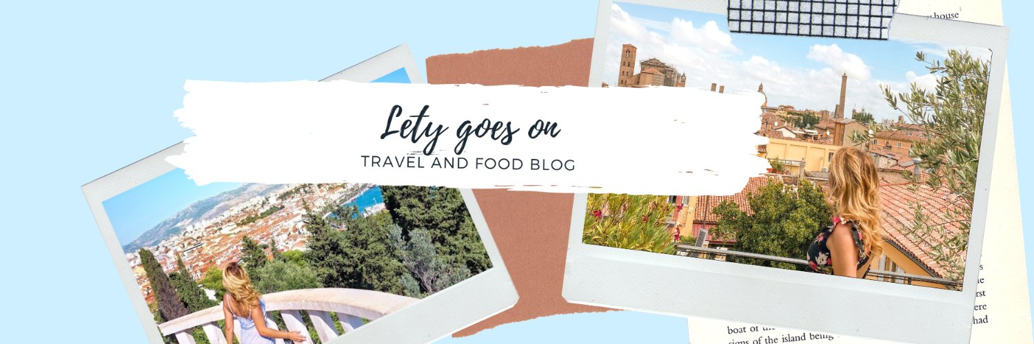 Lety goes on | Travel and Food Blog banner