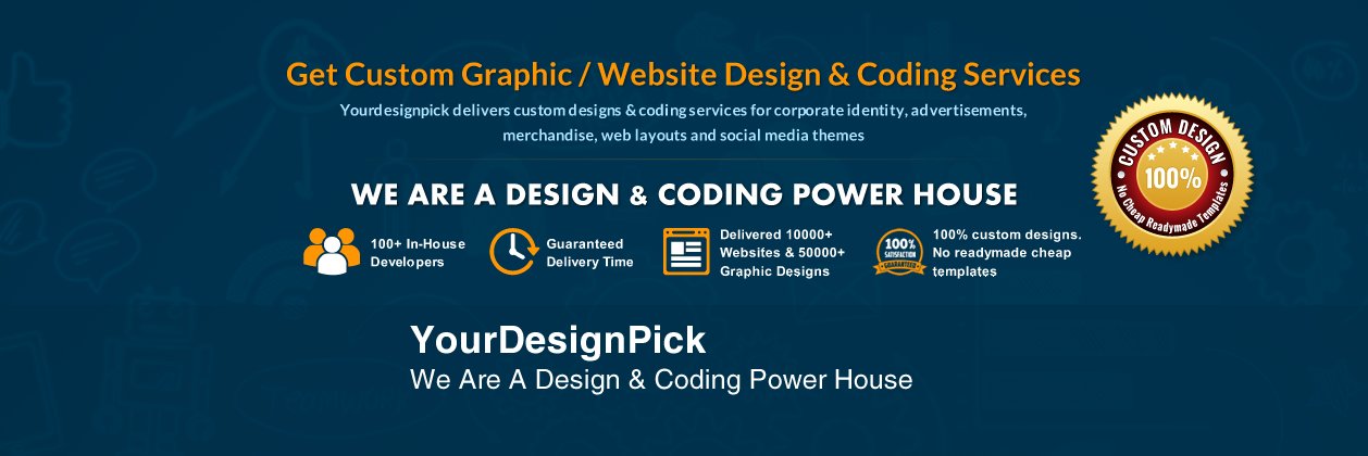 YourDesignPick's profile banner image