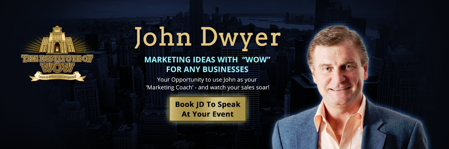 The Institute Of Wow banner