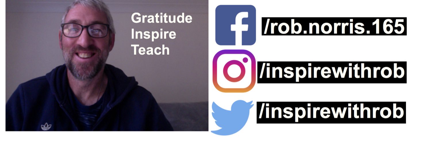 inspirewithrob's profile banner image