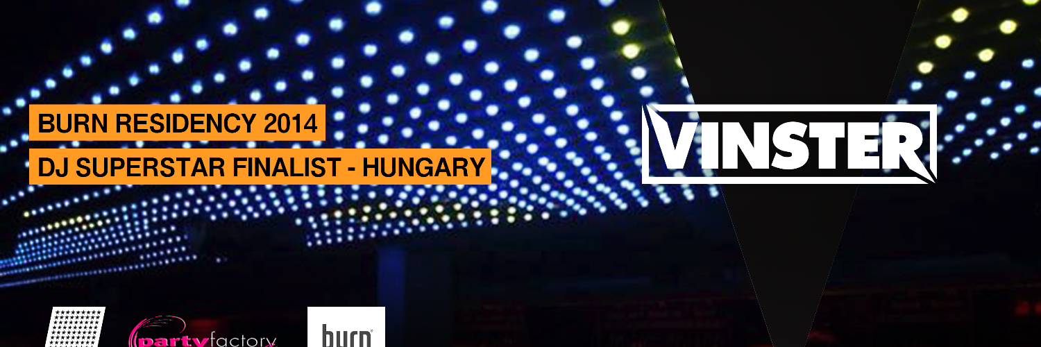 officialvinster's profile banner image