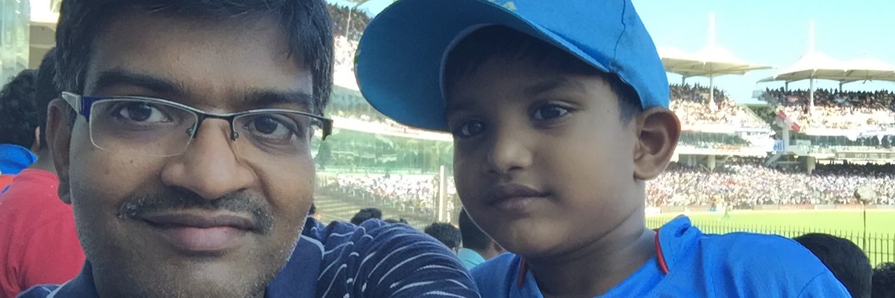bvsrinirao's profile banner image