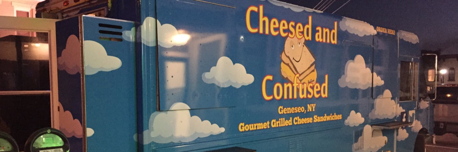 Cheesed and Confused banner